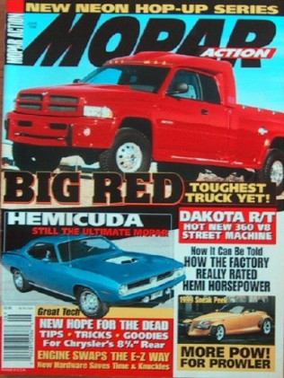 MOPAR ACTION 1998 JUNE - TRUE HEMI POWER RATINGS